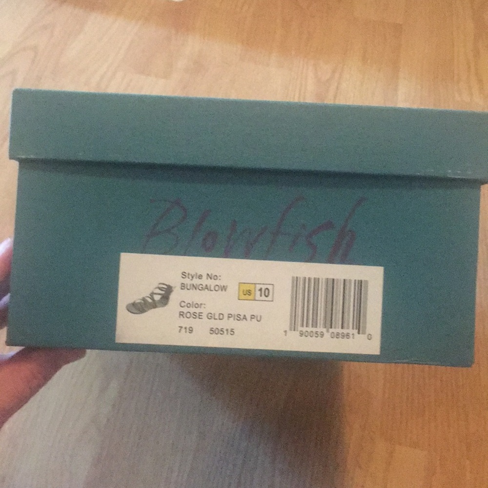 New in box Blowfish sandals